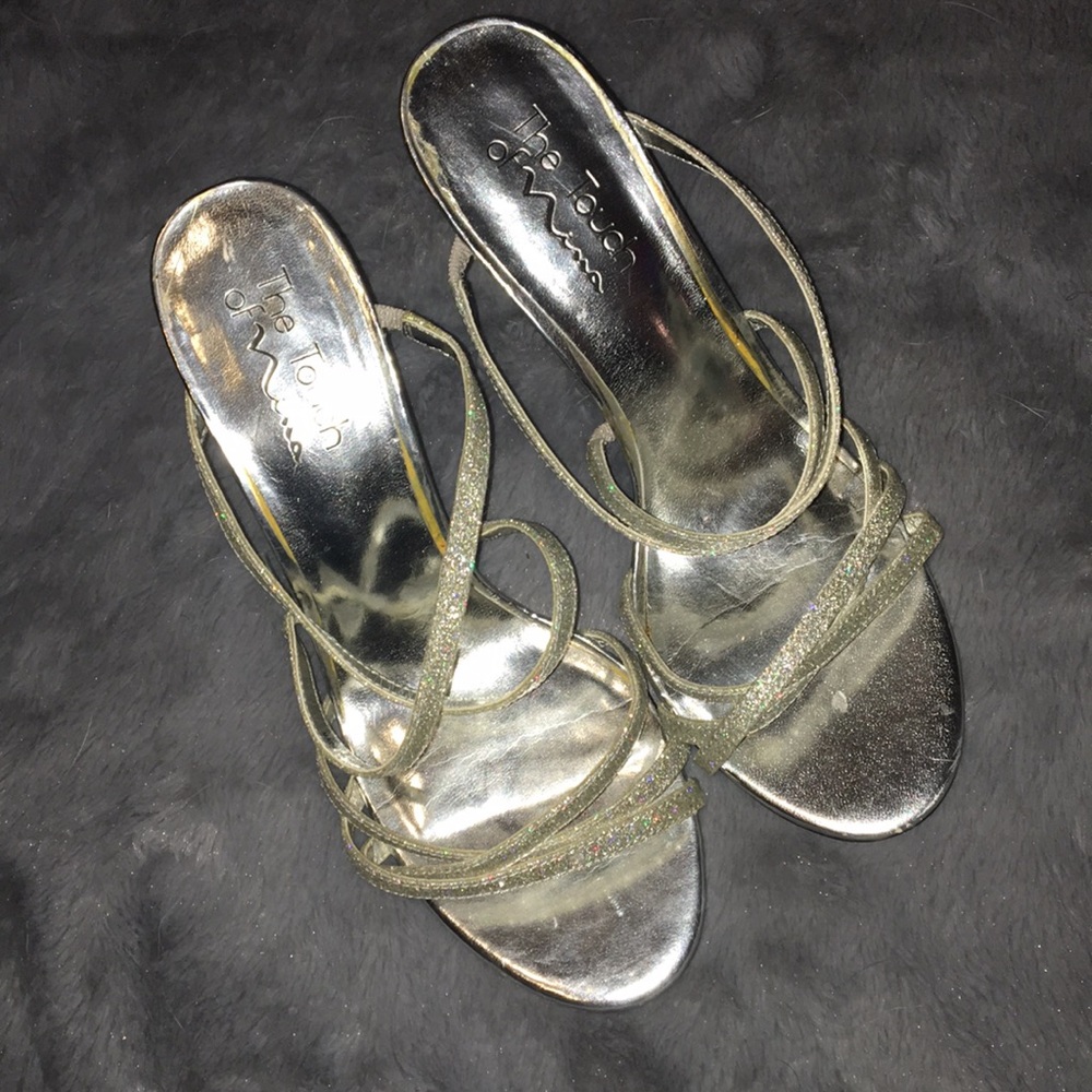 Sparkly heels
